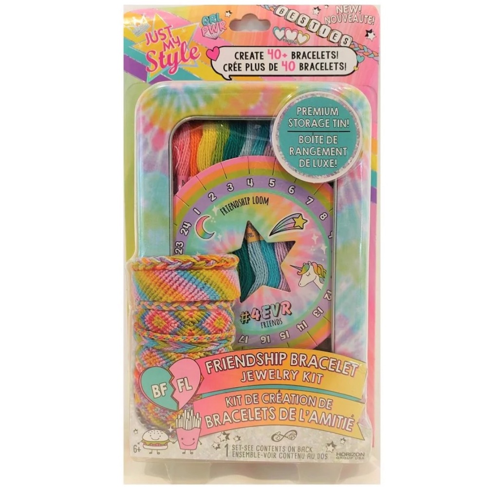 Just My Style Friendship Bracelet Jewelry Kit BFF Crafting